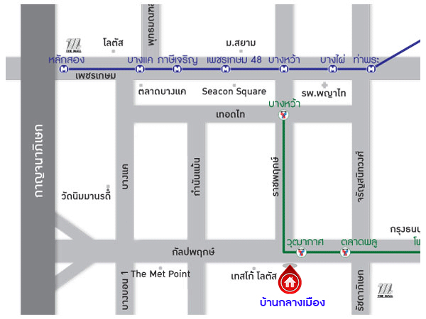 *****ทาวน์โฮมมือสองย่านกรุงเทพฯ โครงการ บ้านกลางเมือง สาทร-ตากสิน เนื้อที่กว้าง 20.00 ตร.ว. พื้นที่ใช้สอย 167 ตร.ม. ฟังก์ชัน 3 ห้องนอน 3 ห้องน้ำ ที่จอดรถ 1 คัน แถมฟรี! เครื่องปรับอากาศ 4 เครื่อง, เครื่องทำน้ำ 2 เครื่อง บนทำเลแห่งการเดินทาง ใกล้รถไฟฟ้าสายสีเขียวเข้ม "สถานีวุฒากาศ" เชื่อมต่อถนนกัลปพฤกษ์ และถนนราชพฤกษ์